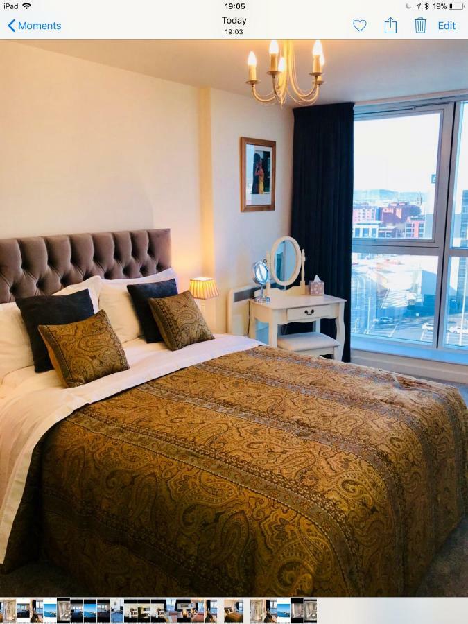 Luxury 2 Bedroom Apartment In Prime City Location Belfast Luaran gambar