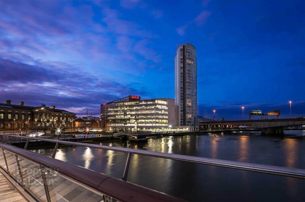 Luxury 2 Bedroom Apartment In Prime City Location Belfast Luaran gambar